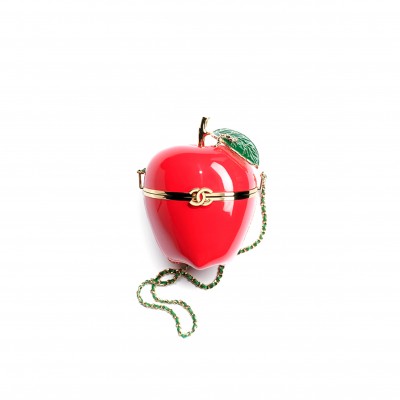 CHANEL APPLE MINAUDIERE AS6436 (16*10*10cm)